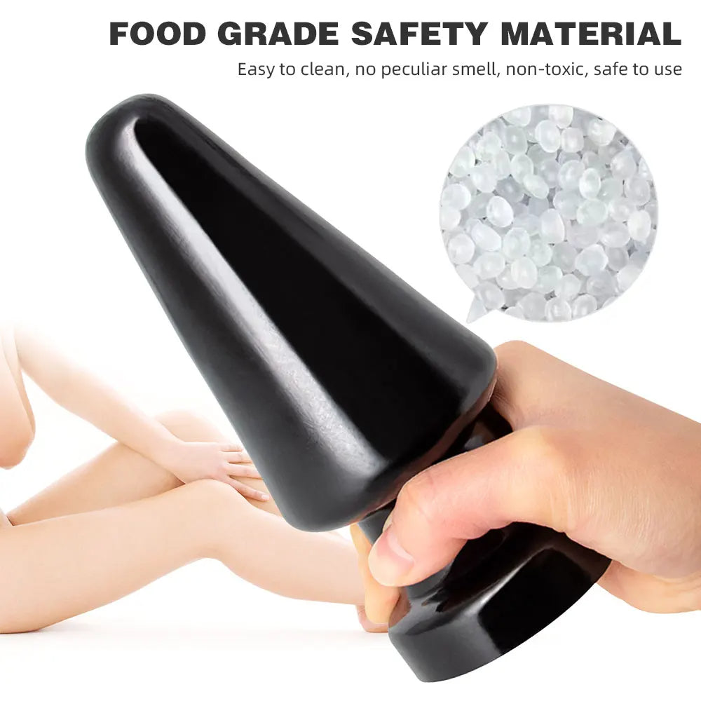 Silicone Anal Dildo Butt Plug - Anal Dilator Expansion Prostate Massager