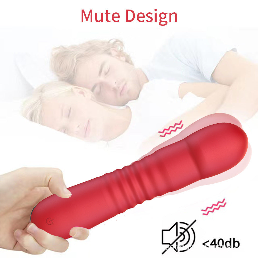 Thrusting Dildo G Spot Vibrator - Realistic Vibrating Dildo Stroker Sex Toys for Women Men