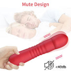Thrusting Dildo G Spot Vibrator - Realistic Vibrating Dildo Stroker Sex Toys for Women Men