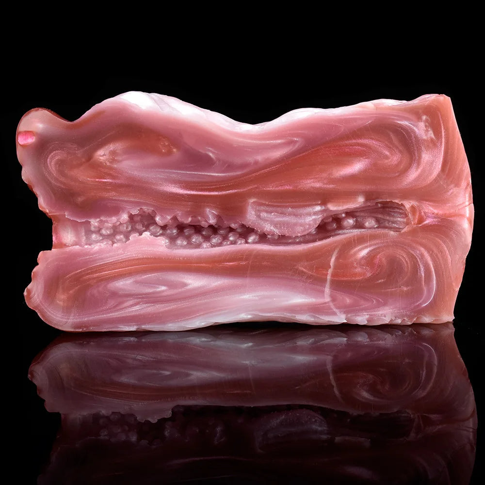 Wolf Beast Pocket Pussy — Premium Silicone Oral Masturbator | Domlust Fetish