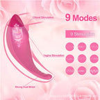App Control Vibrating Panty Egg - Wearable Women Vibrator Long Distance Couple Fun