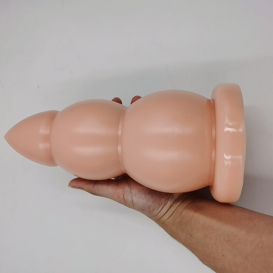 Thick Anal Beads Silicone Dildos Butt Plug - Fisting Vagina Anal Expander Men Women Sex Toys
