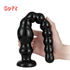 Long Anal Beads Butt Plug - Exotic Suction Cup Dildos Vaginal Masturbation Anal Sex Toys