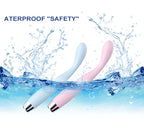 Finger G Spot Prostate Massager - Silicone Dildo Vibrator Sex Toys for Women
