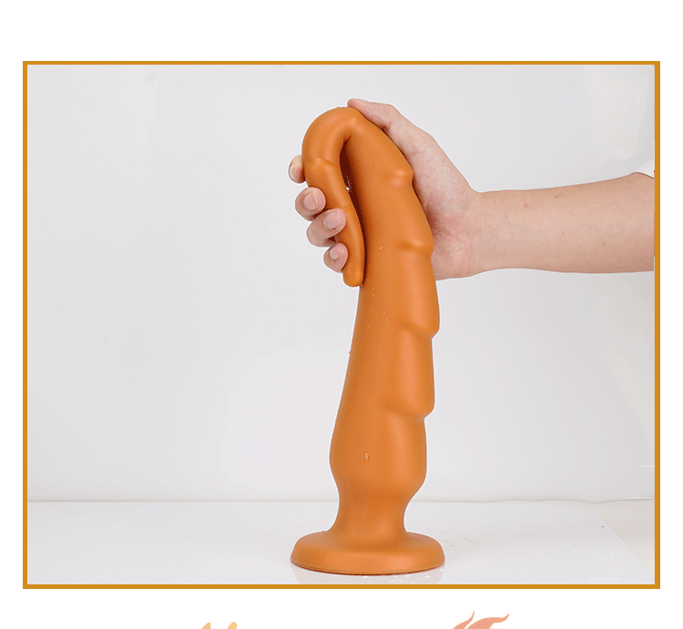 45cm Extra Long Tapered Anal Plug with Suction Cup