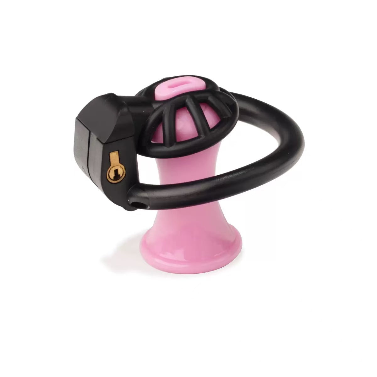 Inverted Mini Chastity Cage – Micro Male Chastity Cage | 3D Printed Resin | Shrink Training & Concealment | 3 Sizes + Hidden Lock