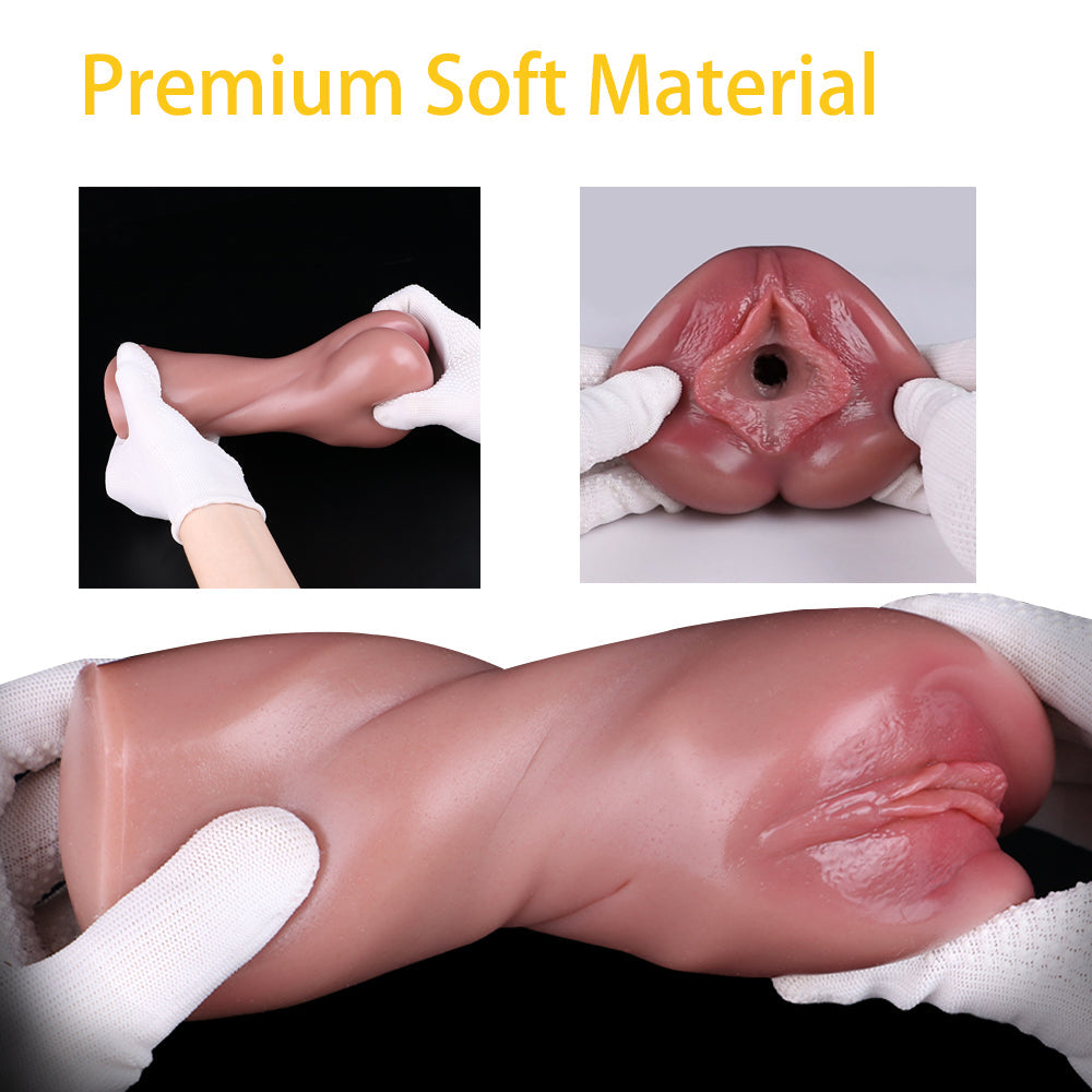 NobleSculpt Realistic Vaginal Pocket Pussy – Premium Silicone Male Masturbator