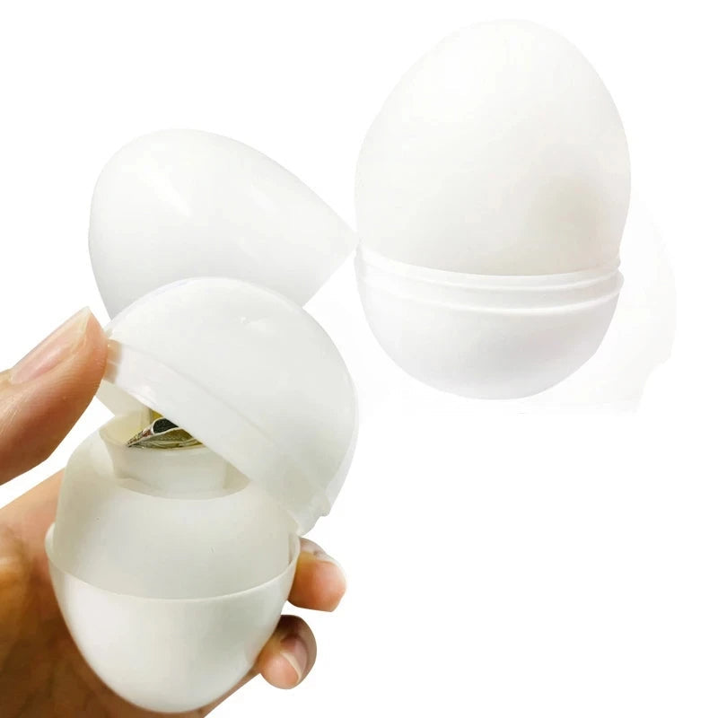6 pcs Egg Pocket Pussy Masturbation Cup - Realistic Vagina Male Masturbator