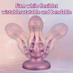 Octopus Tentacle Dildo Butt Plug - Monsterdildo Silicone Vagianl Anal Stimulator Sex Toy