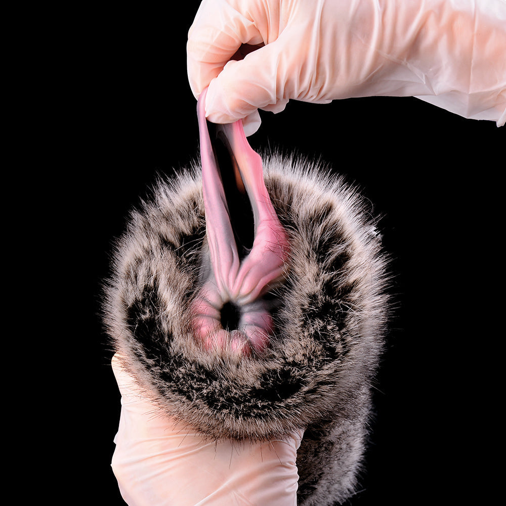 Bull Furry Pocket Pussy | Lifelike Animal Masturbation Sleeve in Premium Silicone — Domlust