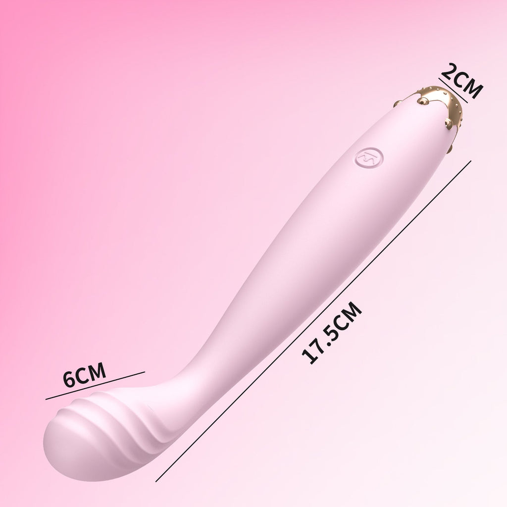 Finger Prostate Massager - G Spot Anal Dildo Vibrator Rabbit Clit Clamps Women Sex Toy