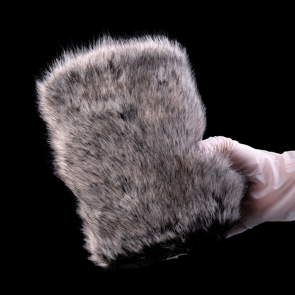 Furry Animal Pocket Pussy | Dual-Opening Fantasy Masturbation Cup with Vibrator Slot — Domlust