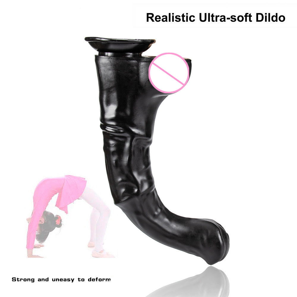 Beast Mega Horse Dildo - Realistic Animal Dildos Vaginal Anal Women Masturbator