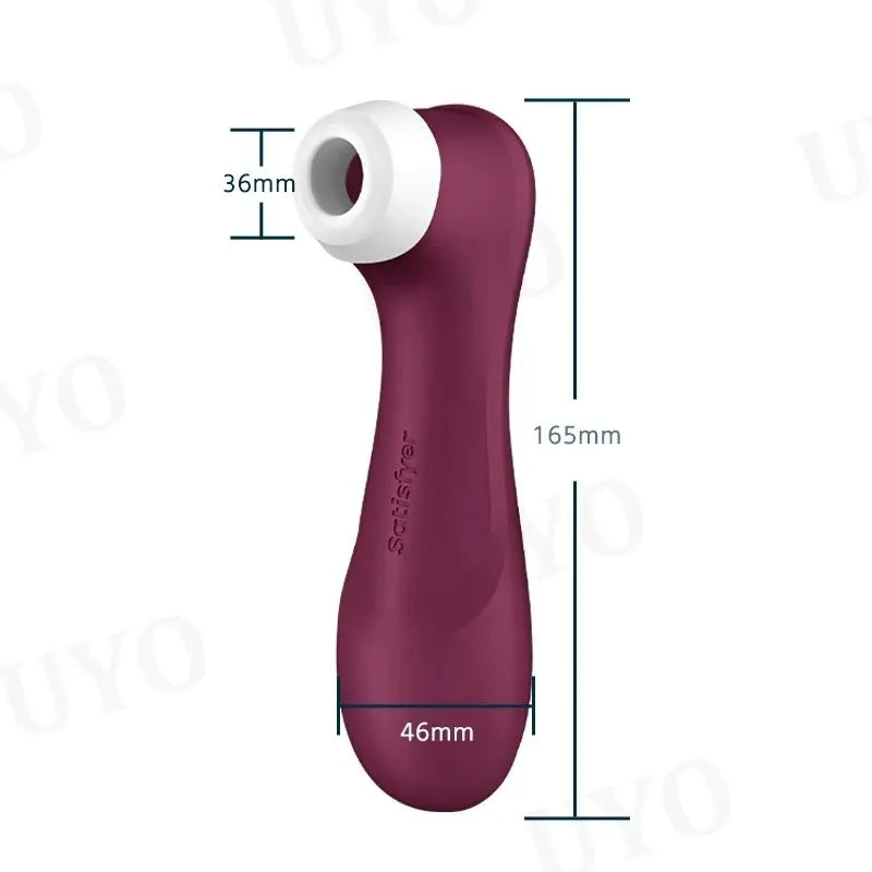 App Controlled Clit Stimulator - Satisfyer Pro2 Generation 3 Sucker Sex Toy for Women