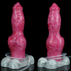Squirting Dildo Butt Plug - Dog Monsterdildo Big Suction Cup Silicone Vagina Prostate Massager