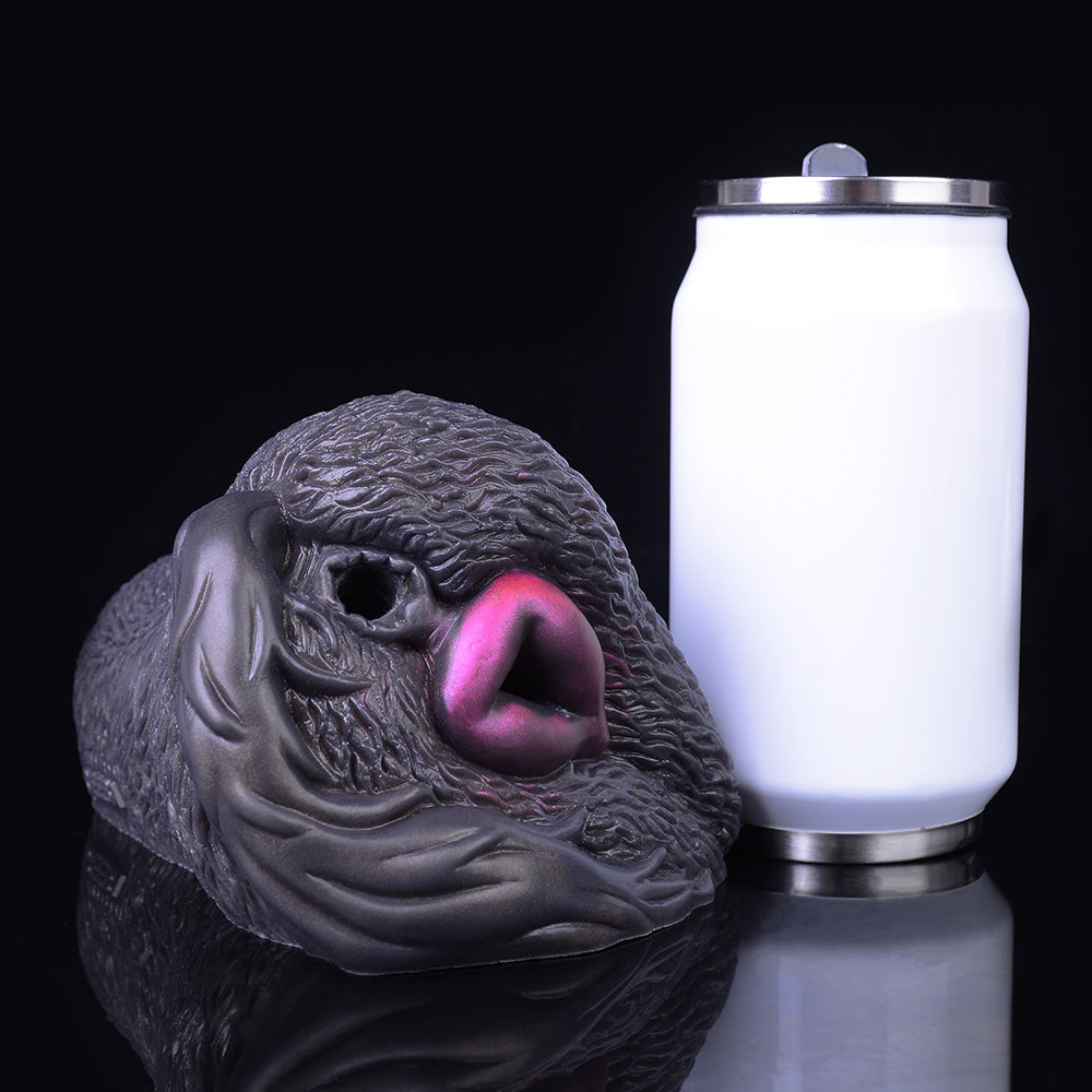 Mastiff Pocket Pussy – Vibrating Male Masturbator | Premium Silicone Beast Fetish Toy