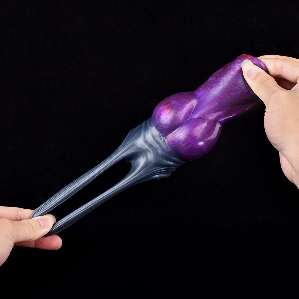 Dragon Knot Cock Sleeve Sex Toys for Men - Fantasy Penis Sheath Beast Sex Enlarger Condom