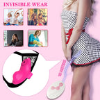Remote Control Clit Sucking Vibranting Panties - Women Clitoral G Spot Vibrator