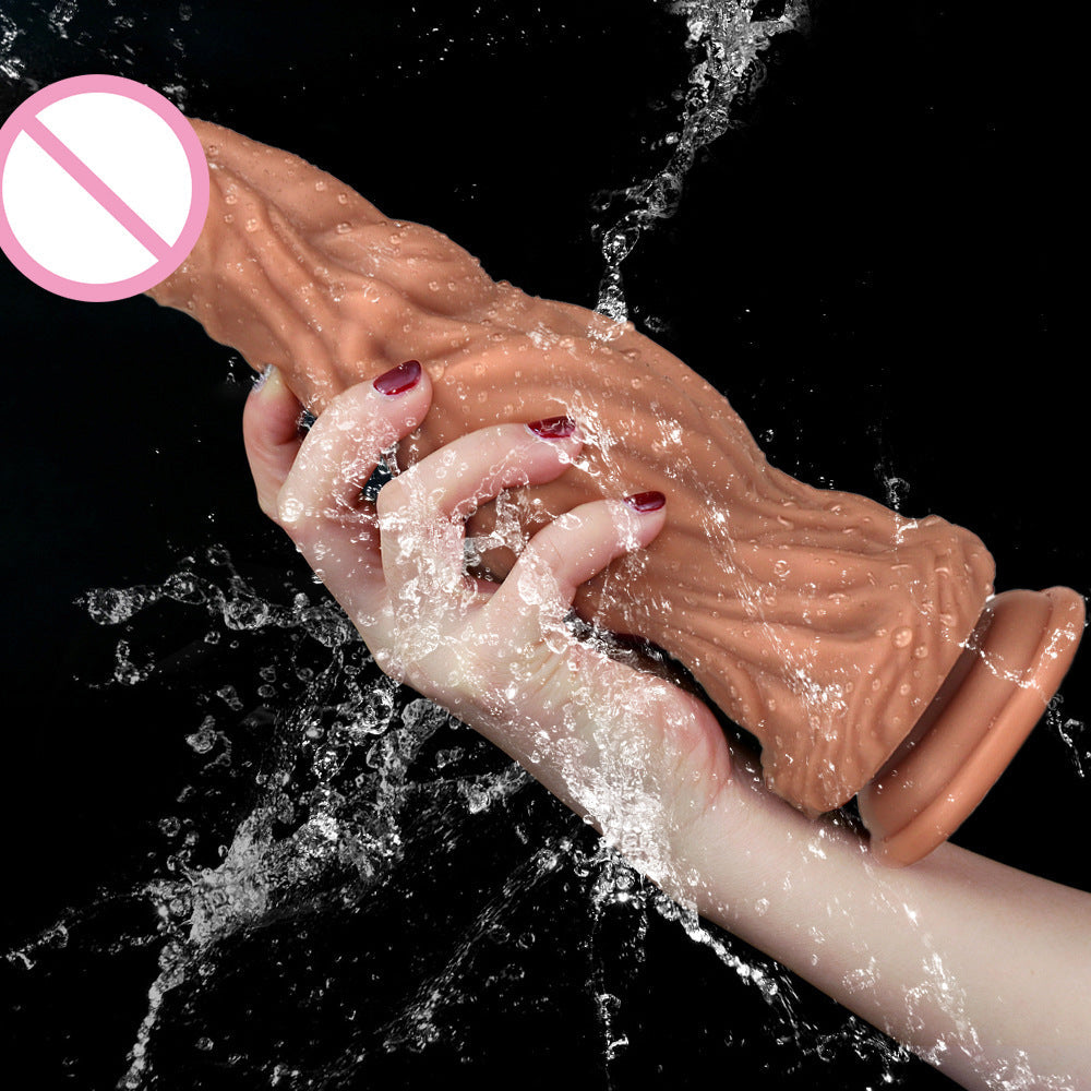Huge Silicone Anal Dildo Butt Plug - Fantasy Monsterdildo Vaginal Prostate Massager