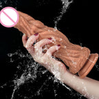 Huge Silicone Anal Dildo Butt Plug - Fantasy Monsterdildo Vaginal Prostate Massager