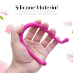 Female Labia Spreader Anal Dilator - Silicone Vaginal Exploration Speculum Female Anatomy Sex Toys