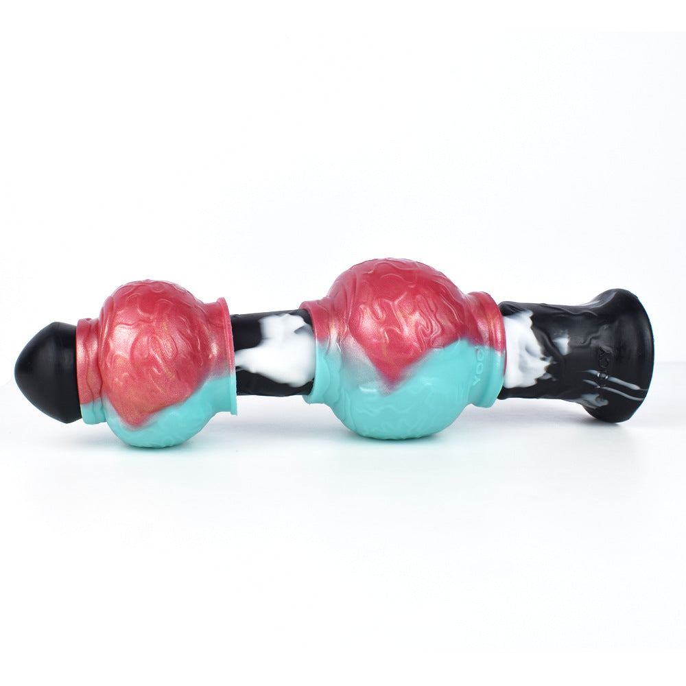 Dog Knot Cock Sleeve Penis Enlarger - Fantasy Monster Penis Charity Sex Toy for Men