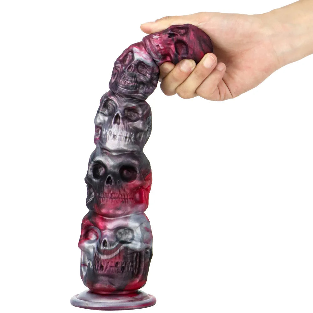 Skeleton Fantasy Dildos Butt Plug - Big Giant Monsterdildo Vaginal Women Masturbator