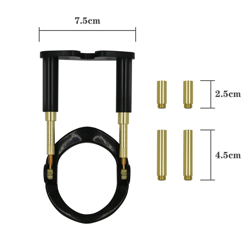 Vacuum Penis Pump Extender – Adjustable Enlargement Device with Strap-On Harness & Sleeve Support