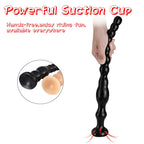 Long Anal Beads Butt Plug - Exotic Suction Cup Dildos Vaginal Masturbation Anal Sex Toys