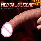 Realistic Penis Sleeve Condom Couple Sex Toy - Silicone Reusable Delay Ejaculation