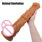 Big Giant Horse Dildo Riding Pleasure - Large Realistic Animaldildo Anal Sex Toys for Women