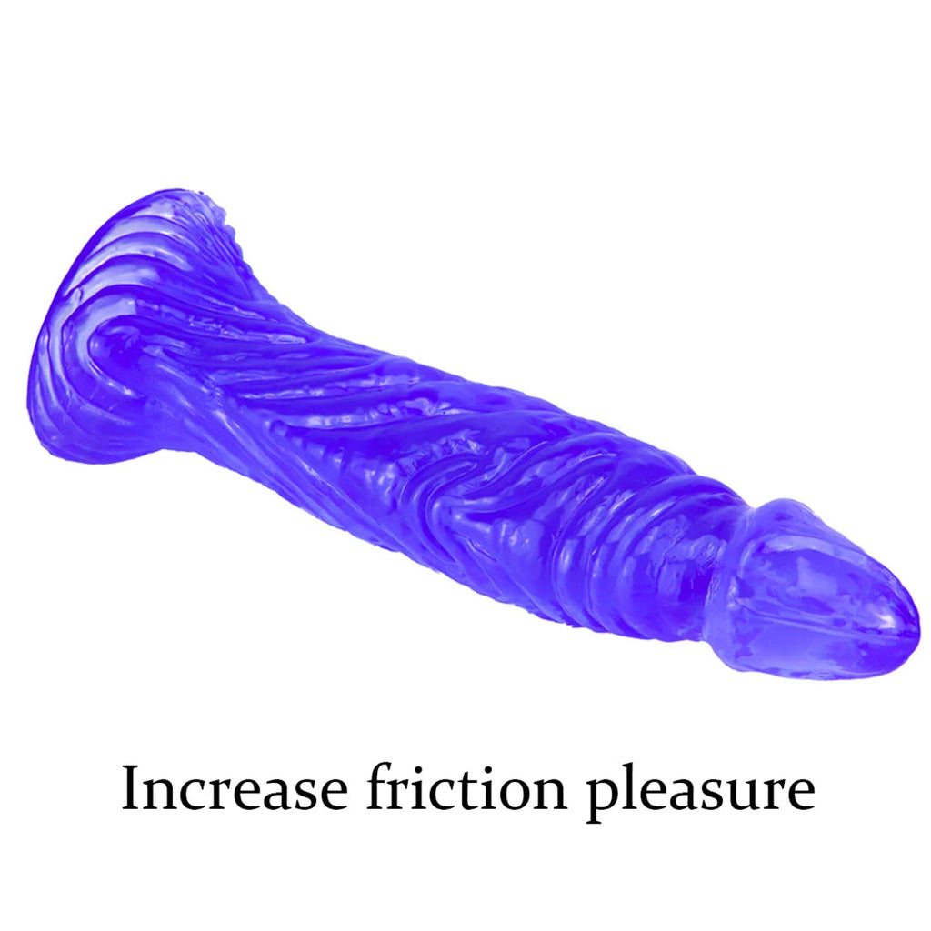 Large Monster Dildo Anal Dilator Butt Plug - Exotic Giant Anal Plug Sex Toys for Women Men