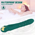 Realistic Dildo Thrusting G Spot Vibrator - Classic Vibrating Dildo Clit Stimulator