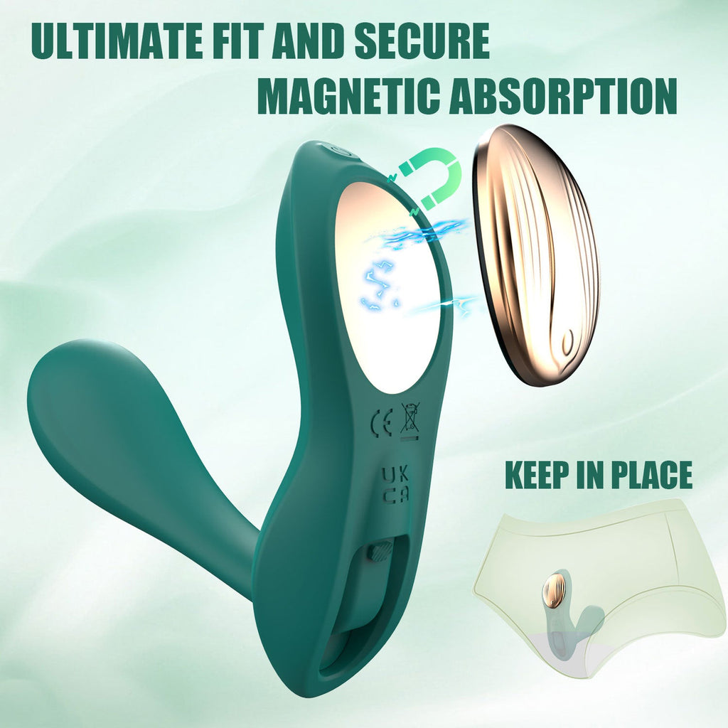 Remote Control Vibrating Panty Female Sex Toy - Combination G Spot Anal Vibrator Clit Stimulator
