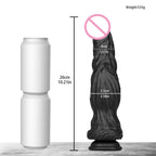 Huge Silicone Anal Dildo Butt Plug - Fantasy Monsterdildo Vaginal Prostate Massager