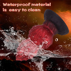 Walnut Monsterdildo Butt Plug - Silicone Anal Dilator Expander Vaginal Sex Toys for Men Women