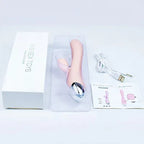 Clitoral G Spot Vibrator - Vibrating Dildo Clit Stimulator Sex Toys for Women