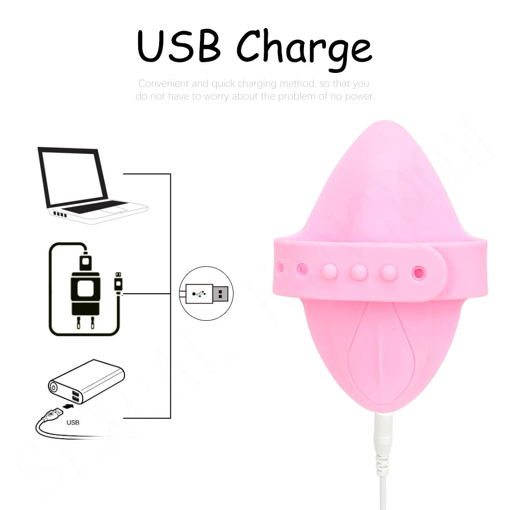 Adjustable Vibrating Panty Vibrator - Remote Control Wearable Female Sex Toys