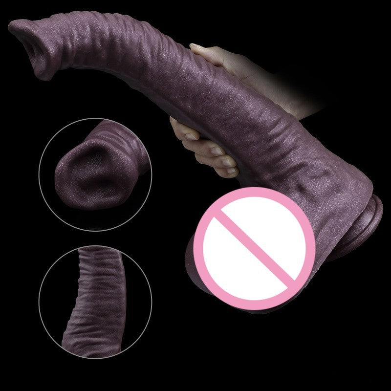 Elephant Penis Anal Dildo Butt Plug - Realistic Animal Monsterdildo Silicone Female Sex Toy