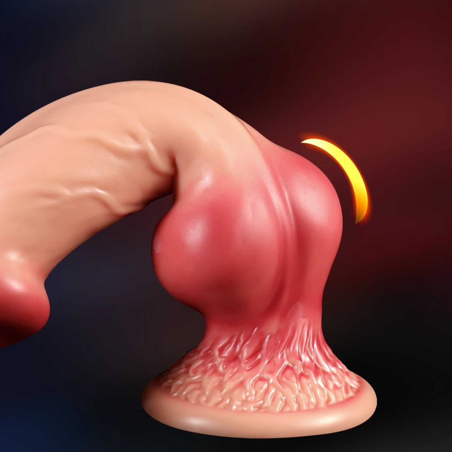 Huge Dog Dildo Butt Plug - Monster Animal Anal Dildos G Spot Prostate Massager