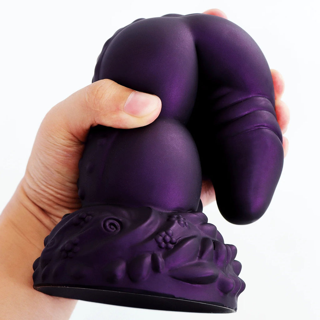 Exotic Dragon Dildo Butt Plug - Fantasy Monster Silicone Dildos G- Sex Toys