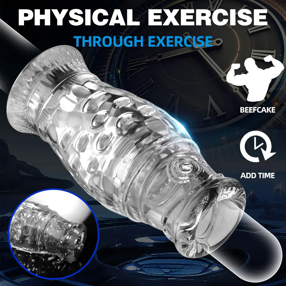 Male Masturbator Sleeve Adult Toys - Pocket Pussy Handjob Glans Training Male Sex Toys