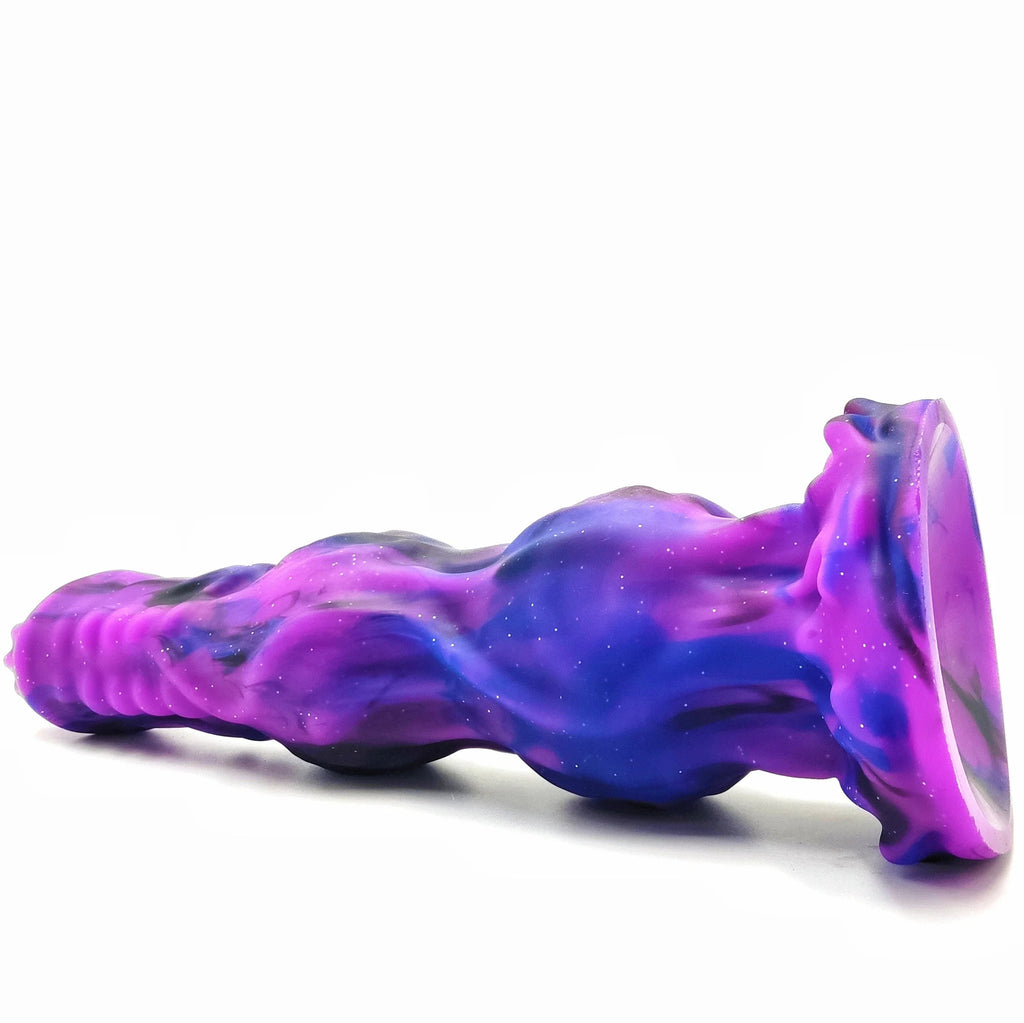Purple Dragon Dildo Vaginal Masturbator - Exotic Monsterdildo Anal Sex Toys for Women