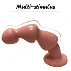 Slim Anal Dildo Butt Plug - Silicone Anal Beads Prostate Massage Stimulator