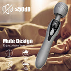 Magic Wand Vibrator - Double End G Spot Clitoral Stimulator Female Sex Toys