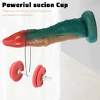 Monster Animal Dildo Butt Plug - Fantasy Dildos Exotic Silicone Vagina Anal Sex Toy
