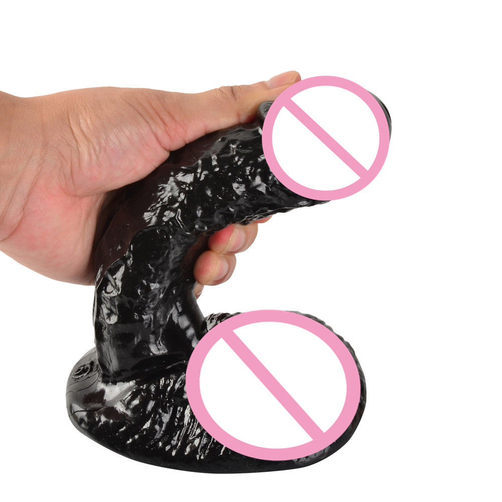 Stallion Realistic Dildo Butt Plug - Large Anal Dildo Vaginal Masturbation Female Sex Toy