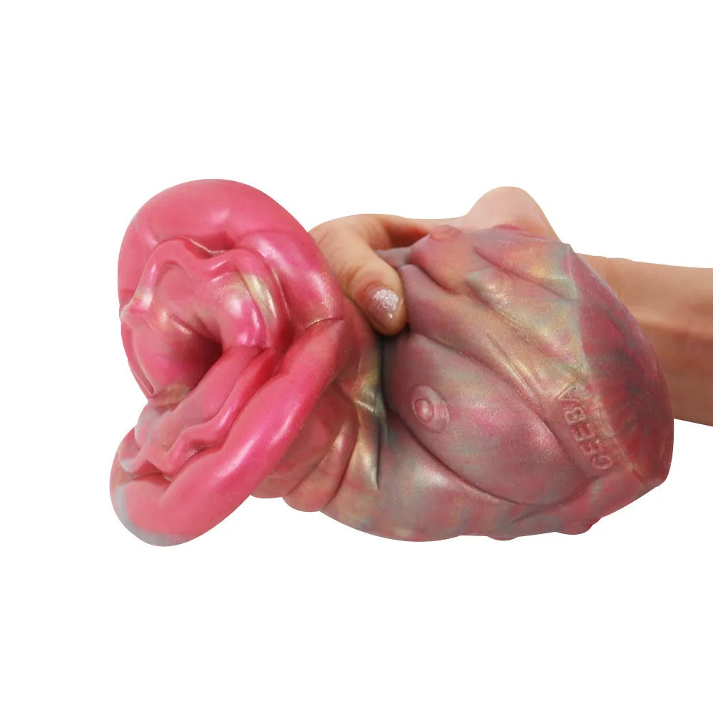 Man-Eating Flower Alien Pocket Pussy | Fantasy Oral Sex Masturbator in Premium Silicone — Domlust
