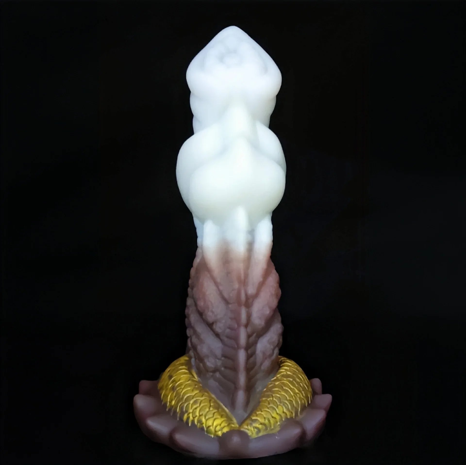 Fantasy Knotted Dildos Butt Plug - Exotic Dog Dildo Monster Sex Silicone Anal Sex Toy
