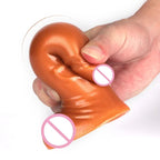 Big Girth Anal Dildo Butt Plug - Huge Silicone Realistic Dildos Male Female Sex Toys
